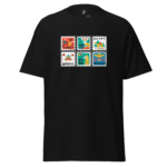 Les cultures T-shirt classique unisexe