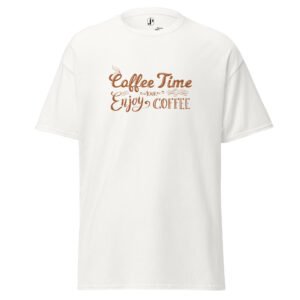Coffe Time T-shirt classique unisexe