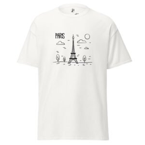 Paris T-shirt classique unisexe