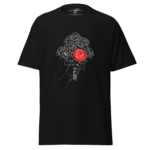 Rose Rouge T-shirt Classique