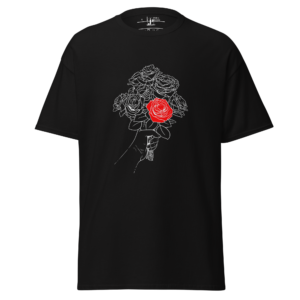 Rose Rouge T-shirt Classique
