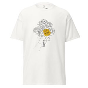 Rose Jaune  T-shirt Classique