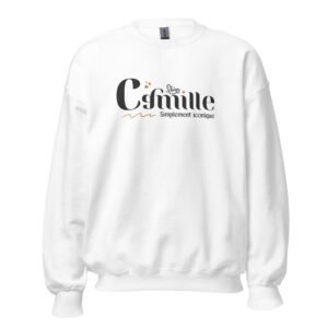 Camille - Sweatshirt – Col Rond