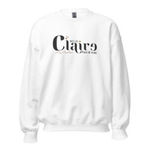 Claire - Sweatshirt – Col Rond