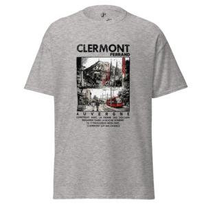 Clermont-Ferrand T-shirt classique unisexe