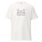 unisex-classic-tee-white-front-69d270f4070b2.jpg Amitié forever T-shirt classique unisexe