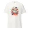 unisex-classic-tee-white-front-69eb5f1701d59.png La vie est un voyage T-shirt classique unisexe