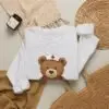 Ours en Peluche Infirmière - Sweat col  Rond