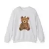 Ours en Peluche Infirmière - Sweat col  Rond
