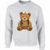 Ours en Peluche Infirmière - Sweat col  Rond