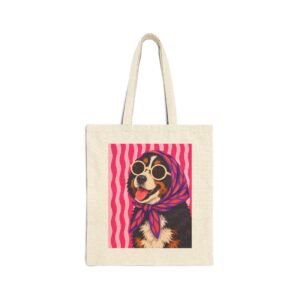 Tote Bag -Chiens mignons avec des lunettes de soleil
