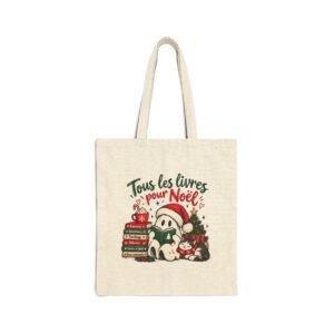 Tote Bag - Noël & Livres