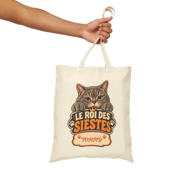 Sac chat personnalisé