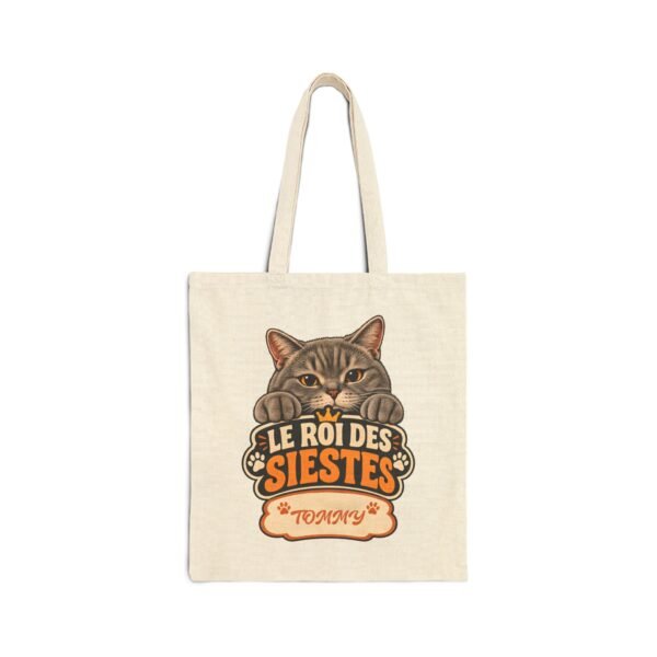 Sac chat personnalisé