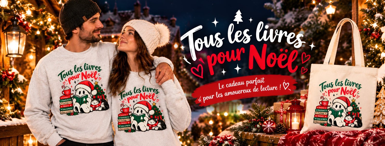 Tous les livres pour Noël (1)